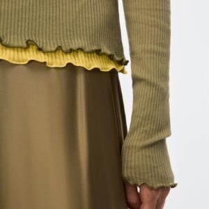 T-shirt effetto layering